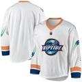 Men's White/Navy New York Riptide Replica Jersey