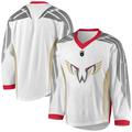 Men's White/Gray Philadelphia Wings Replica Jersey