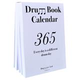 Drummer Nerd Drum Book Calendar