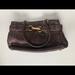 Coach Bags | Coach Brown Pebble Leather Bag Purse Gold Buckle | Color: Brown/Gold | Size: Os