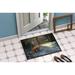 Winston Porter Townville Fox on the Hunt Non-Slip Outdoor Door Mat Synthetics in White | 24 W x 36 D in | Wayfair B38F9F897DED4E2D8F2412326D1E76F4