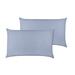 Red Barrel Studio® Balmes 300 Thread Count Pillowcase 100% Cotton/Sateen in Blue | Queen | Wayfair EB096001721147D2B2EABE0F47C93FD7