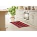 White 0.08 x 60 W in Kitchen Mat - Alcott Hill® Ashburn Ember Kitchen Mat Synthetics | 0.08 H x 60 W in | Wayfair 8E6CB161327E49FF923D58F3807033A8