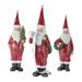 The Holiday Aisle® 3 Piece Resin Santa Set Resin | 18.5 H x 5 W x 6 D in | Wayfair 7EE22B4CC4A14056BEFFE84CDE08F804