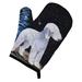 Red Barrel Studio® Bernadeta Bedlington Terrier Oven Mitt Polyester in Black/Blue | 8.5 W in | Wayfair D14F66E999714ACCB411A3B6C2AB882D