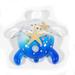 Rosecliff Heights Phifer Turtle Shaped Magnet Resin in Blue/White | 0.5 H x 3 W x 5 D in | Wayfair BB3BD3A09DE2480DAC8BE8668D11FDAB