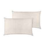 Red Barrel Studio® Balmes 300 Thread Count Pillowcase 100% Cotton/Sateen in White | Queen | Wayfair 0D0C7A6949A74082B6EBC21EF33B4693