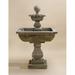 One Allium Way® Wilmslow Concrete Fountain | 53 H x 32 W x 32 D in | Wayfair 6871B8E58394403FBDF54603E17F4C5E