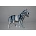 Orren Ellis Aaheli Horse Figurine Resin in Black/Blue/White | 11 H x 4 W x 13 D in | Wayfair 7F8EE54A53444685984C571C1278DF59