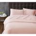 Truly Calm Antimicrobial Microfiber Sheet Set Polyester in Pink | 93 H x 90 W in | Wayfair SS3829BSFU-4700