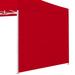 Arlmont & Co. Amaal 10' x 10' Side Wall only for Canopy Tent Fabric in Red | 120 H x 120 W x 0.01 D in | Wayfair B85A32AD593248EF835FB339AECDE2DD