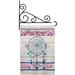 Breeze Decor Dreamcatcher 2-Sided Polyester 18.5 x 13 in. Flag Set in Gray | 18.5 H x 13 W in | Wayfair BD-SW-GS-115101-IP-BO-03-D-US15-BD