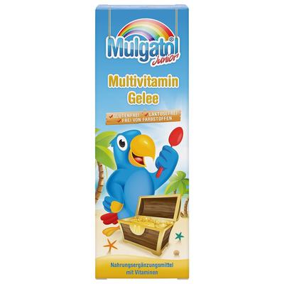 Mulgatol - Junior Gel Vitamine 0.45 l