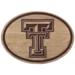 Texas Tech Red Raiders 14'' x Team Oval Wood Sign