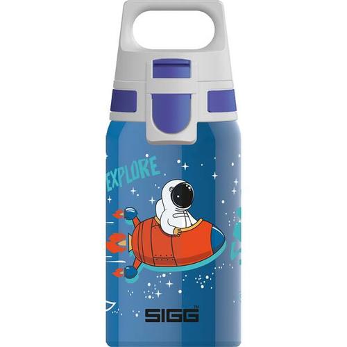 SIGG Trinkbehälter SHIELD ONE SPACE, Größe 0,50 in Blau/Bunt