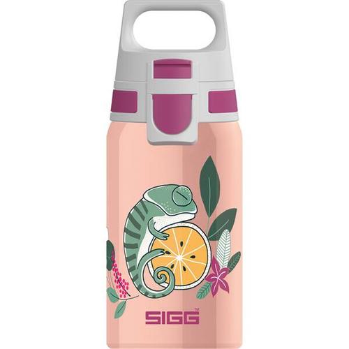 SIGG Trinkbehälter SHIELD ONE FLORA, Größe 0,50 in Rosa/Bunt