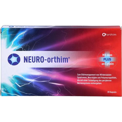 Neuro-orthim – Kapseln Mineralstoffe
