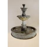 Ophelia & Co. Marsden Concrete Althum Pond Fountain | 58 H x 51 W x 51 D in | Wayfair 55E127A1F9844BCFA9BF1FA59C725694