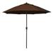 Arlmont & Co. Deshaun 9' Market Sunbrella Umbrella Metal | 102 H in | Wayfair 299710D4D5DB43469FD0483E52F5735F