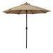 Joss & Main Mika Singh 9' Market Umbrella Metal | 102 H in | Wayfair 2FB171600B824341BCA146E0E563E01B