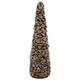 The Holiday Aisle® Glittered Pinecone Tree | 11.4 H x 3.9 W x 3.9 D in | Wayfair 505FB71CBA164C63BF2DC81502A4686B