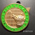 Disney Jewelry | Disney Park - Pinquest Scavenger Little Green Man | Color: Gold/Green | Size: Os