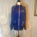 American Eagle Outfitters Jackets & Coats | American Eagle Xl Varsity Style Track Jacket | Color: Blue/Cream | Size: Xl