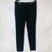 Polo By Ralph Lauren Pants & Jumpsuits | Lauren Ralph Lauren Women's Gold Zipper Pants Sz 8 | Color: Black/Gold | Size: 8