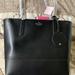 Kate Spade Bags | Kate Spade Large Black Briel Tote Nwt | Color: Black | Size: 11” X 11” 15” At Top