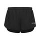 GORE WEAR Kurze Herren Laufhose Split Shorts, L, Schwarz