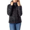 Desigual Women's Black Padded Sunna Puffa Jacket 38