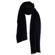 Pure Cashmere Scarf - 100% Cashmere - Made in Nepal - Black