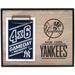 New York Yankees 8" x 10" Team Photo Clip Wood Frame