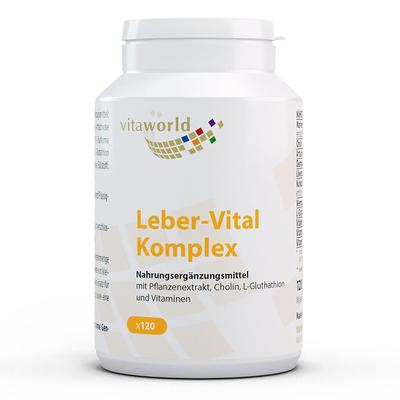 Leber-Vital Komplex Kapseln 120 St Image