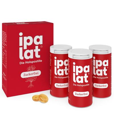 Ipalat Halspastillen zuckerfrei 120 St Pastillen Image