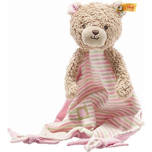 Schmusetuch - Rosy Teddybär hellbraun