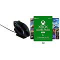 Razer Basilisk Ultimate - Kabellose Gaming Maus mit 11 programmierbaren Tasten (Wireless HyperSpeed Technologie, Chroma RGB Beleuchtung) mit Ladestation + Xbox Game Pass für PC (3 Monate)