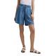 ESPRIT Damen Jeans-Shorts 041ee1c312, 902/Blue Medium Wash, 34