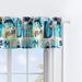 Wave Rider Window Valance by Greenland Home Fashions in Blue