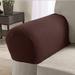 George Oliver Armrest T-Cushion Slipcover, Polyester in Brown | 8 H x 10 W x 24 D in | Wayfair A806BAAC2A9B4FAFA3BB9B35FC60499D