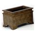 Bungalow Rose Wooden Planter Box Wood in Brown | 7 H x 11.25 W x 6.25 D in | Wayfair E491CAAF4BCF417786C03B4EA4A6D35B