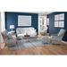 Armchair - Braxton Culler Everglade 31" Wide Tufted ArmchairrallWid Polyester in Gray/Green/Blue | 41 H x 31 W x 38 D in | Wayfair