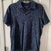 Michael Kors Shirts | Blue Camo Michael Kors Casual Polo | Color: Black/Blue | Size: M
