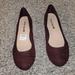 American Eagle Outfitters Shoes | American Eagle 7.5 Slip On Flat. | Color: Purple | Size: 7.5