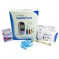 LipidoCare Meter + Lipid Profile Test Strips + Blood Glucose Test Strips + Lancing Device and Lancets