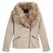 Jessica Simpson Jackets & Coats | Jessica Simpson Girls Taupe Jacket | Color: Tan | Size: Lg