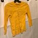 J. Crew Sweaters | Jcrew Sweater | Color: Gold/Yellow | Size: Xs
