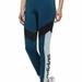 Adidas Pants & Jumpsuits | Adidas Ladies Color Block Tight Leggings Run Pants | Color: Black/Green | Size: S