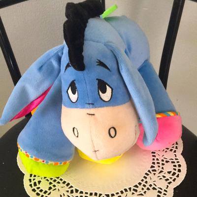 Disney Toys | Disney Baby Eeyore Learning Curve Toy | Color: Blue/Yellow | Size: Osbb