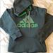 Adidas Tops | Adidas Hoodie | Color: Gray/Green | Size: Xl